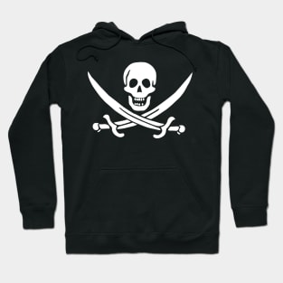 Jolly Roger Flag Hoodie